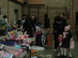 GRANDE VENTE DE JOUETS, VETEMENTS D'ENFANTS, ARTICLES DE PUERICULTURE