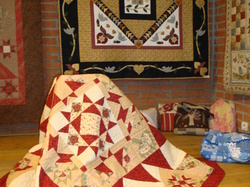 EXPOSITION DE L'ATELIER DE PATCHWORK 