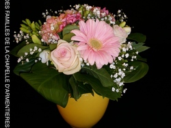 ART FLORAL : Couleur Pastel