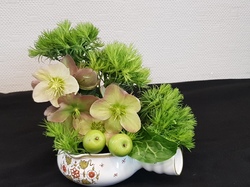 Art Floral : Créations Vertes