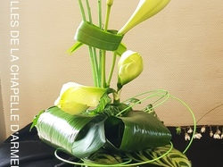 Art Floral : Créations Vertes