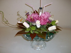 ART FLORAL : Jardins de Bonbons