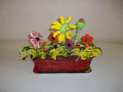 ART FLORAL : Jardins de Bonbons