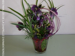 ART FLORAL : l'Amaryllis