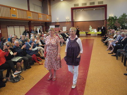 Défilé du cours de Coupe et Couture