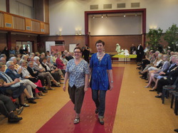 Défilé du cours de Coupe et Couture