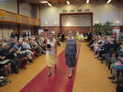 Défilé du cours de Coupe et Couture