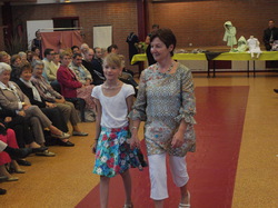 Défilé du cours de Coupe et Couture