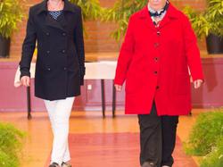 Défilé du Cours de Coupe et Couture