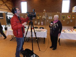 expo- vente des Petites Mains