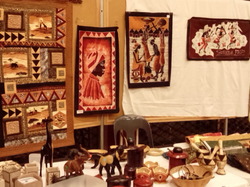 Exposition-Vente de l'Atelier de Patchwork