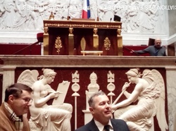 PARIS Assemblée Nationale & Montmartre