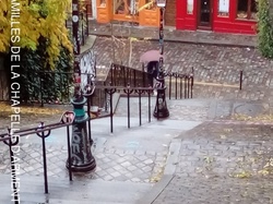 PARIS Assemblée Nationale & Montmartre