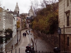 PARIS Assemblée Nationale & Montmartre