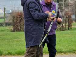 Visite guidée de la Maison des Archers et de l'Abbaye - initiation au tir à l'arc à la verticale