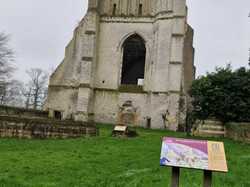 Visite guidée de la Maison des Archers et de l'Abbaye - initiation au tir à l'arc à la verticale
